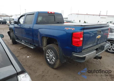 2016 Chevrolet Silverado 2500Hd Lt z USA, uszkodzony, nr VIN 1GC1KVEG6GF158092